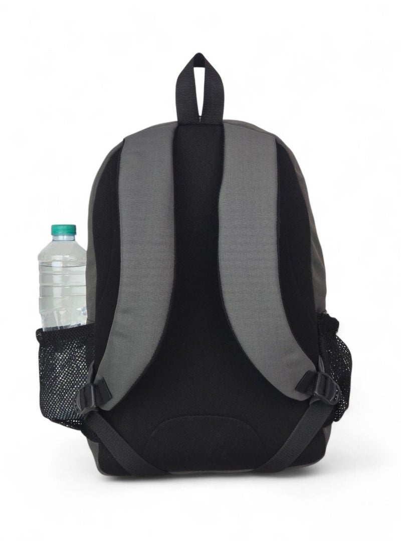 Force Backpack Unisex - floral pattern black - Image 4